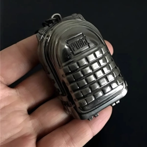 Брелок в виде рюкзака с PUBG брелок в виде рюкзака