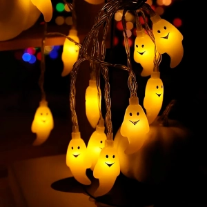 Гірлянда привиди на батарейках гірлянда привиди