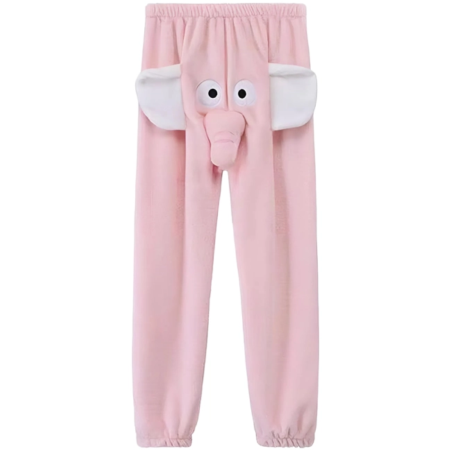 женские штаны со слоником