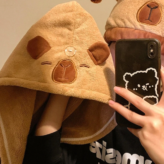 полотенце-тюрбан для волос