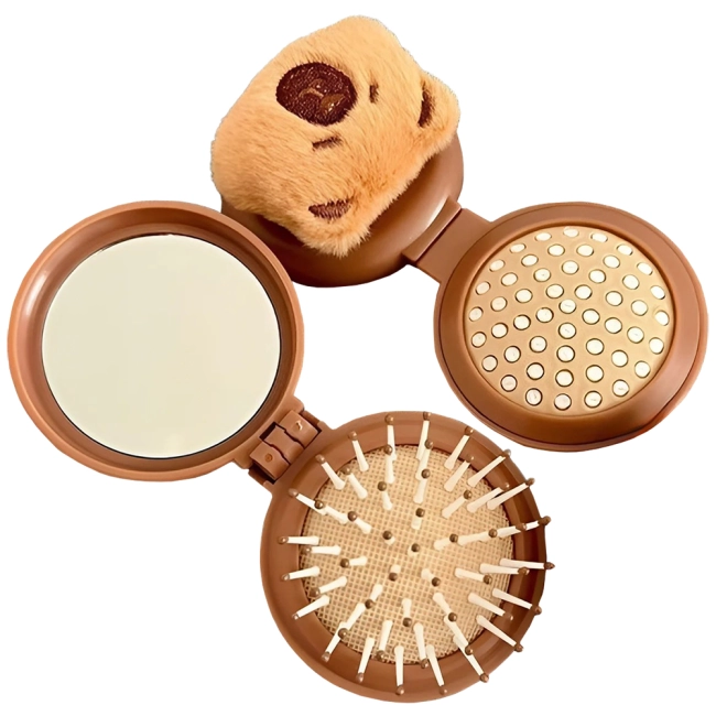 расческа с зеркальцем