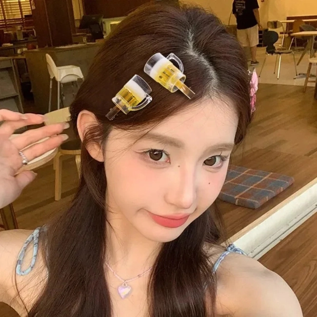 заколка пиво