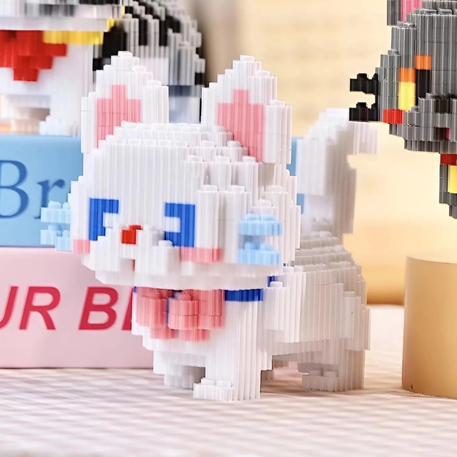 конструктор з котиком