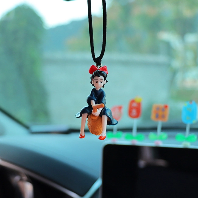 подвеска Ведьмочка в машину