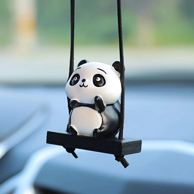 панда в авто