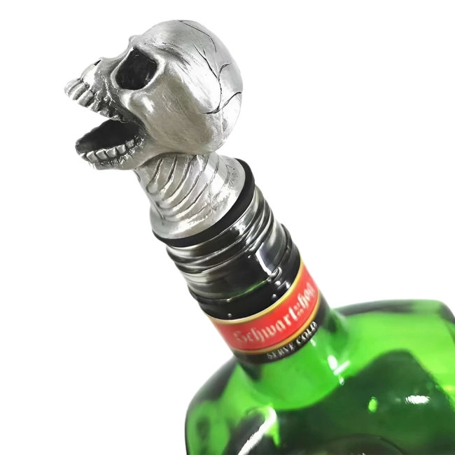 пробка з черепом