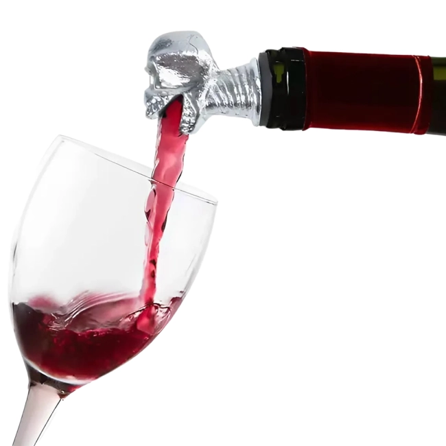 пробка у вигляді черепа