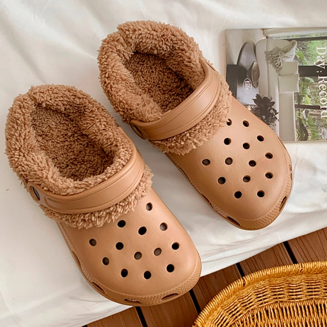 теплые вкладыши для кроксов