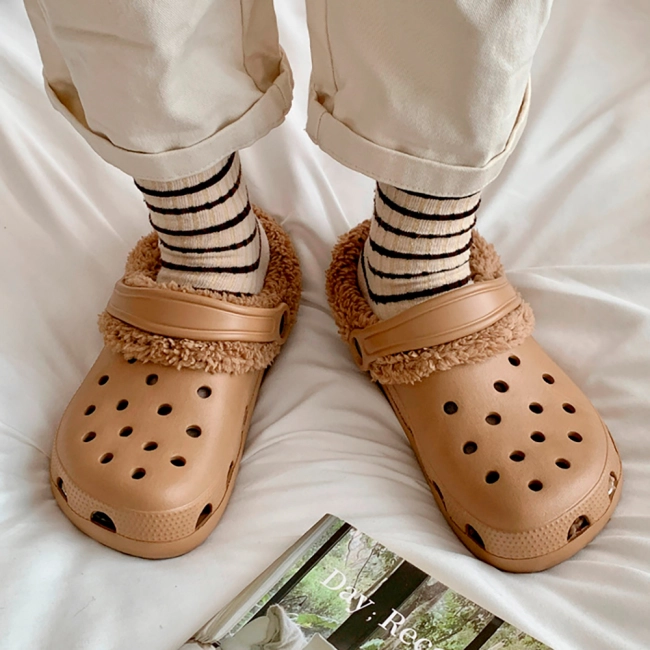 теплые вкладыши для crocs