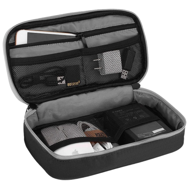 сумка-органайзер для зарядок і гаджетів