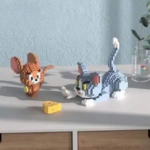 Конструктор із Томом і Джері конструктор із Томом