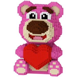 Конструктор Toy Story мишка Лотсо конструктор Toy Story