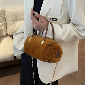 сумочка с капибарой