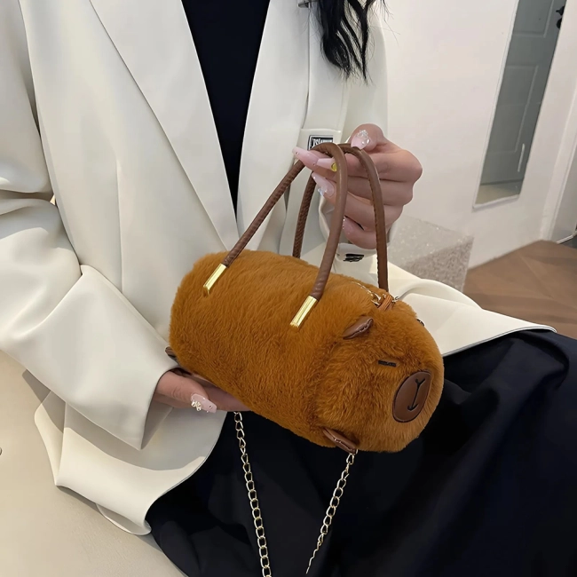 женская сумка капибара