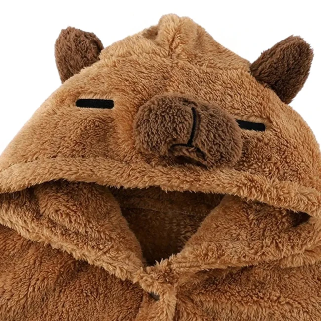 плюшевая пижама капибара