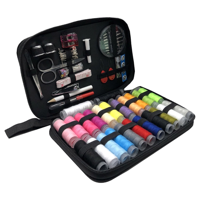швейный набор в органайзере