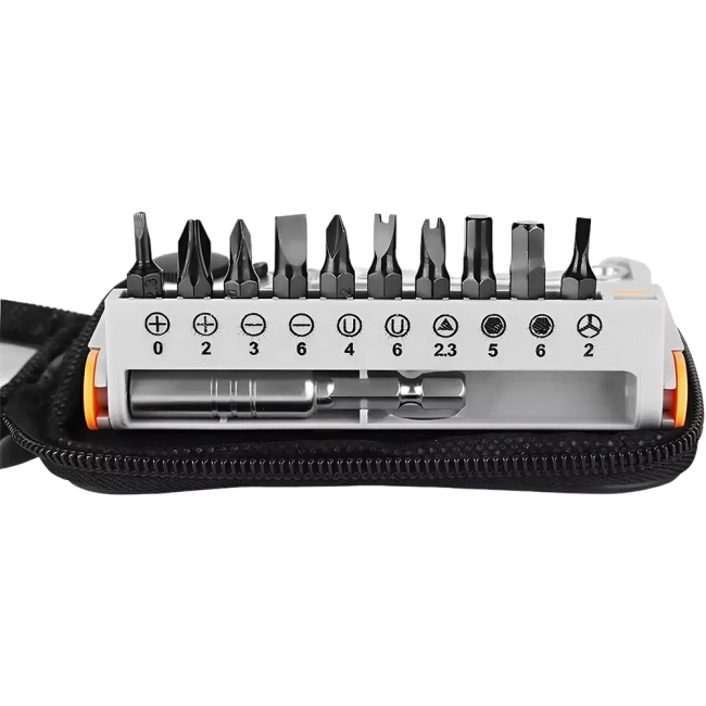 мини набор с трещоткой