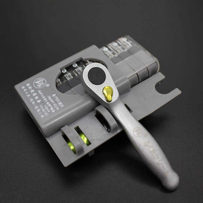 набор бит с трещоткой