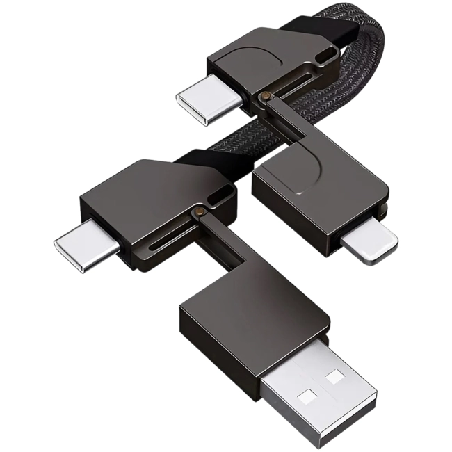 кабель четыре в одном