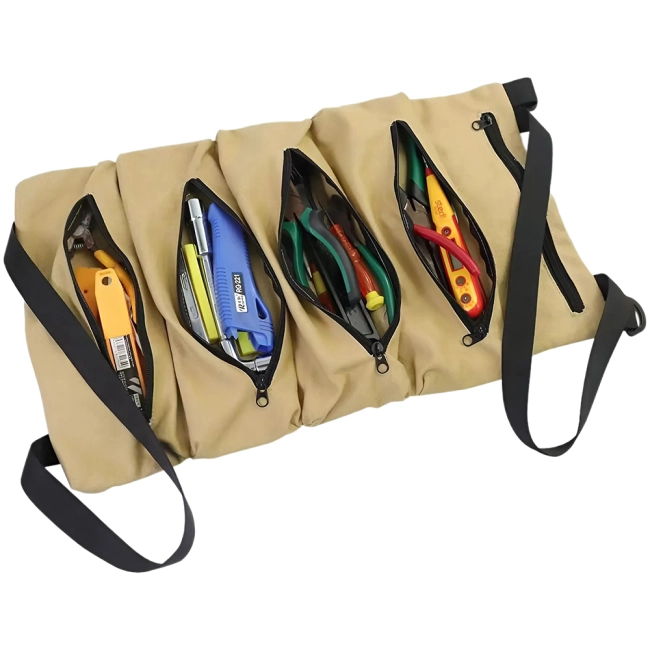 скручивающаяся сумка для инструментов