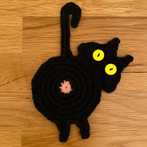 подставки кот для кружек