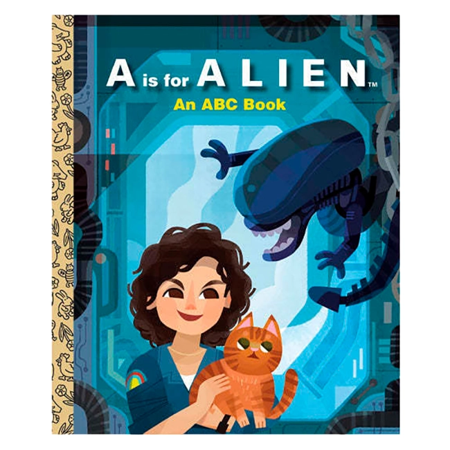 детская книга Чужой