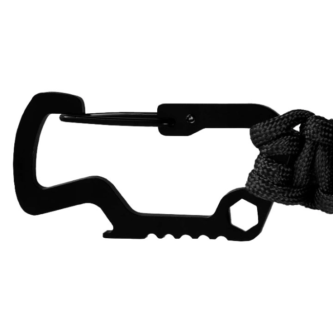 брелок-карабин с паракордом