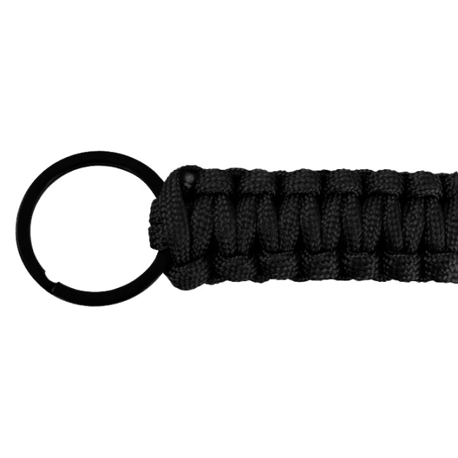 паракордовый брелок карабин