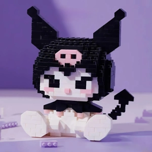 3D конструктор из мини блоков