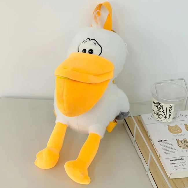 плюшевий рюкзак-іграшка