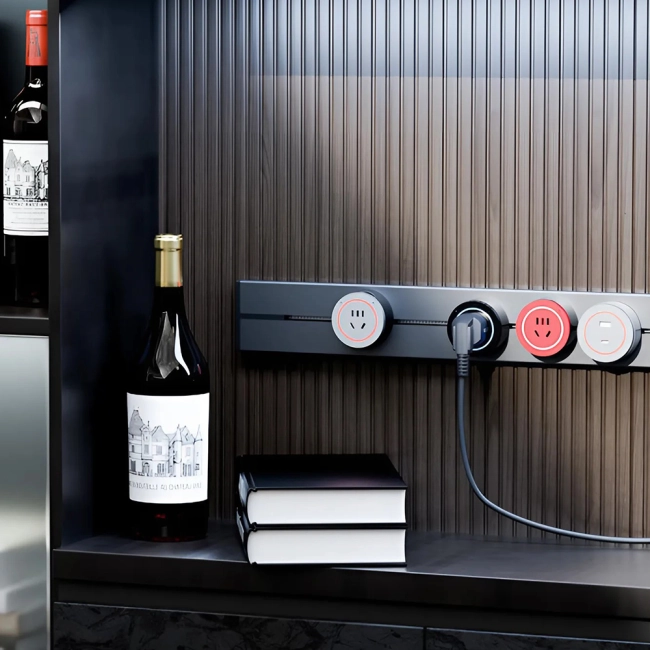 трекова система для розеток