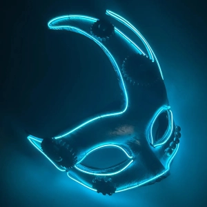 Напівмаска, що світиться на карнавал напівмаска на карнавал