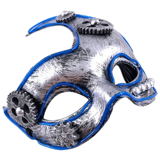 карнавальная стимпанк маска