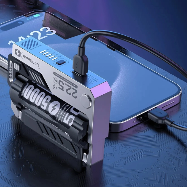 power bank з кабелем