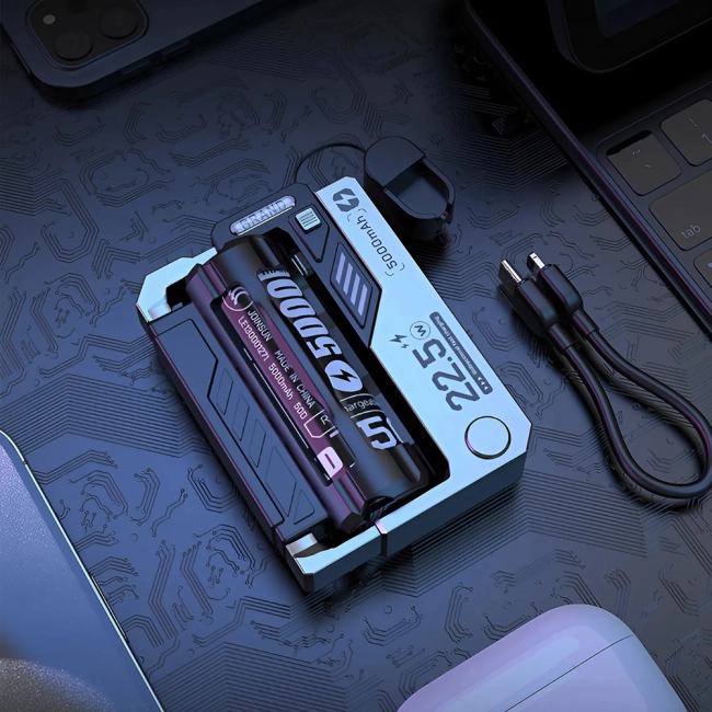 power bank зі змінним акумулятором