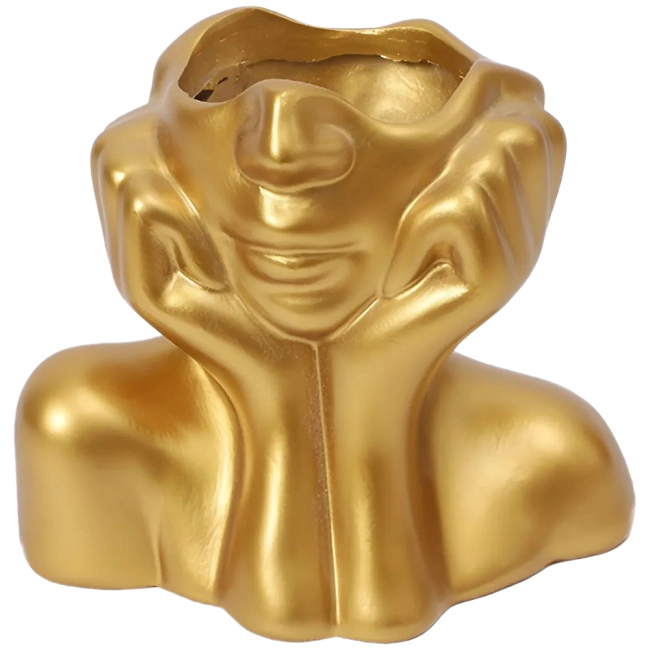 кашпо у вигляді дівчини