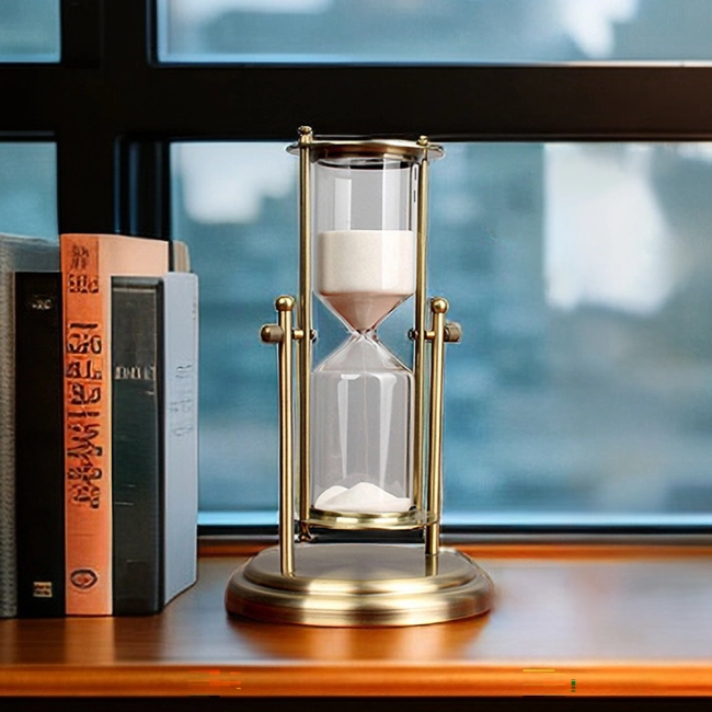 пісочний ретро-годинник