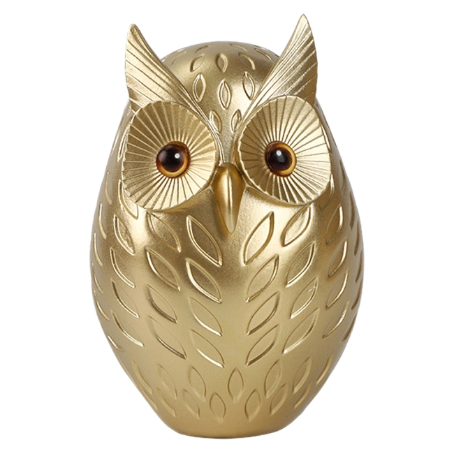 декоративна сова для дому