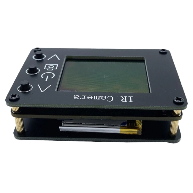 портативный тепловизор с датчиком температуры