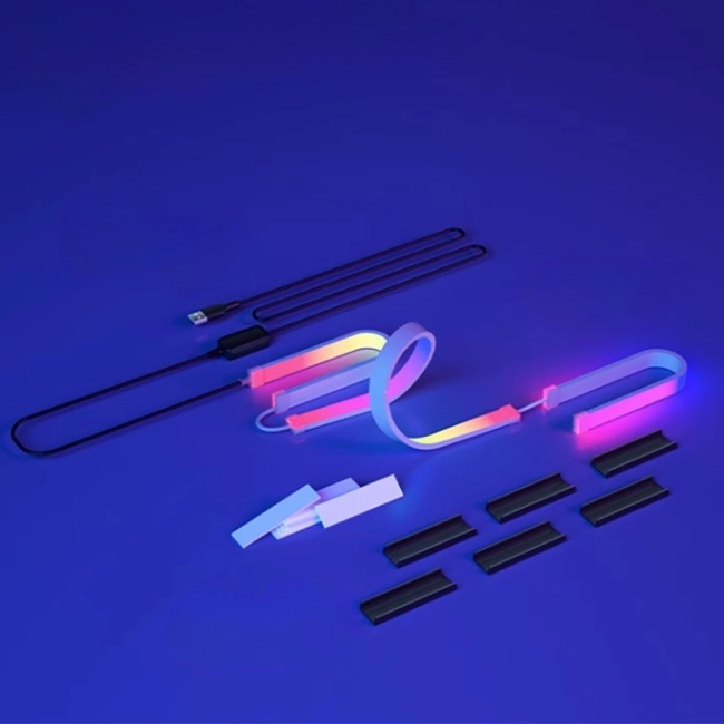 RGB подсветка для монитора