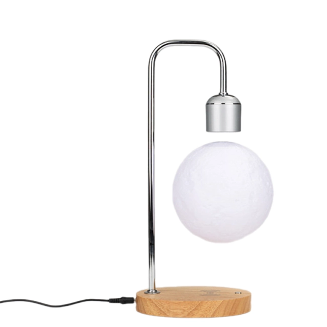 нічник у вигляді місяця з левітацією