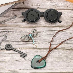 Окуляри-гудзики