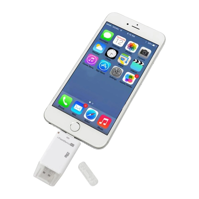 картридер lightning