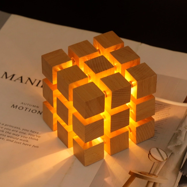 ночник в виде кубов