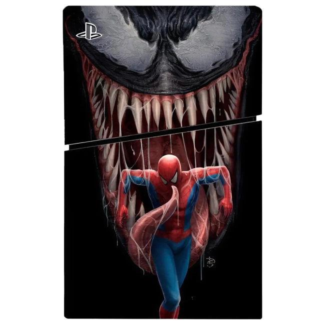 наклейка на PlayStation 5 Slim