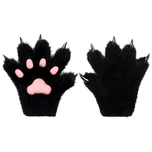 перчатки кошачьи лапы