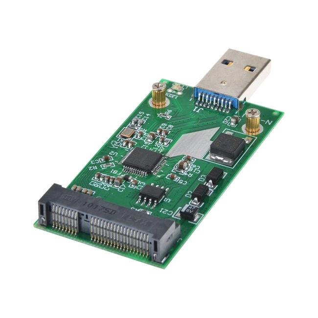 usb 3.0 msata ssd адаптер
