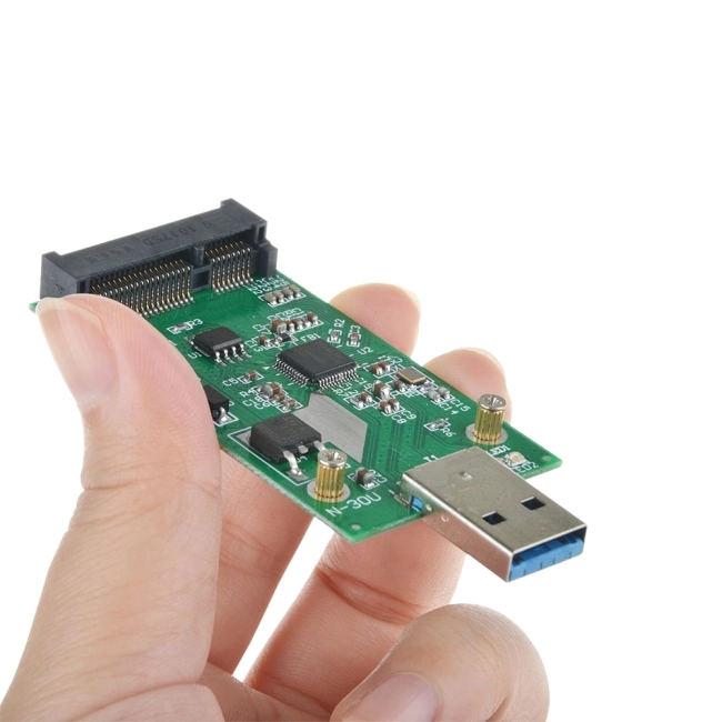 переходник mini sata usb 3.0