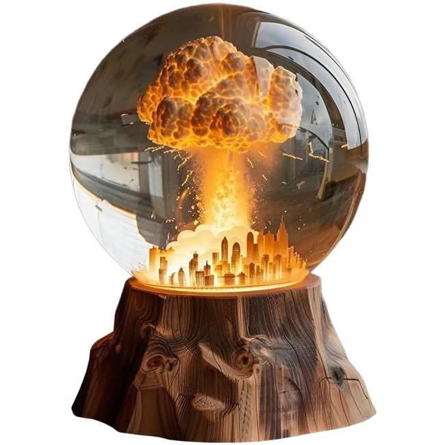 ночник атомная бомба