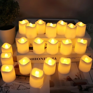 набор свечей на батарейках